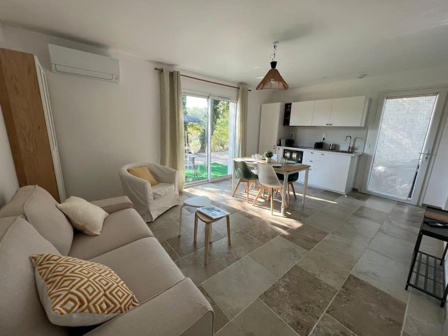 La Bastide De Lolig - Clim - Wifi Villa Sarrians Luaran gambar