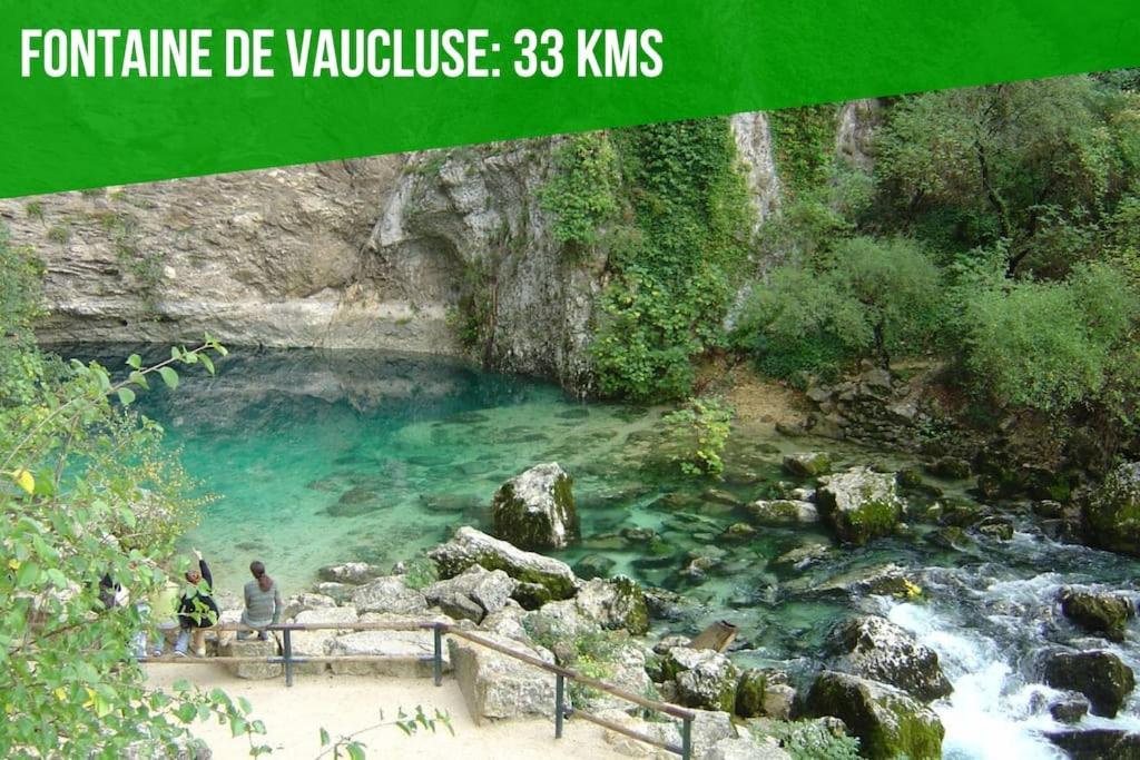 La Bastide De Lolig - Clim - Wifi Villa Sarrians Luaran gambar